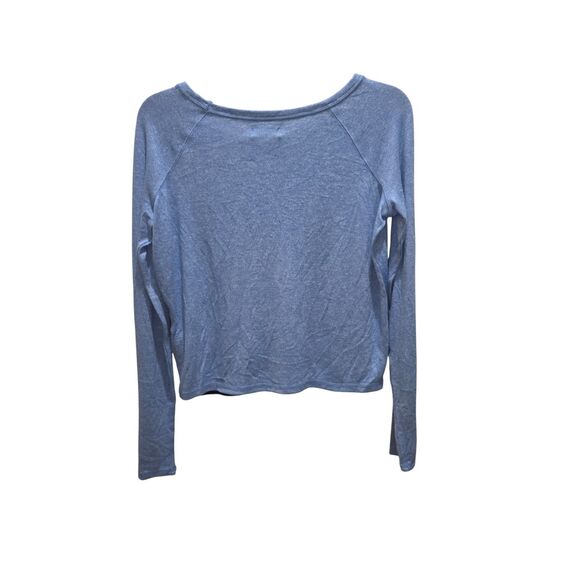 Girls Long Sleeve Ombre Blue Top Size XL NWT - Picture 7 of 8